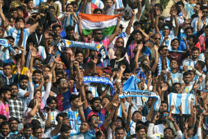God of Football in the City of Joy: Messi in Kolkata